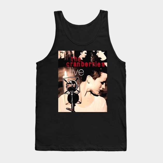 thecranberries zombie vintage poster Tank Top by masri hudi